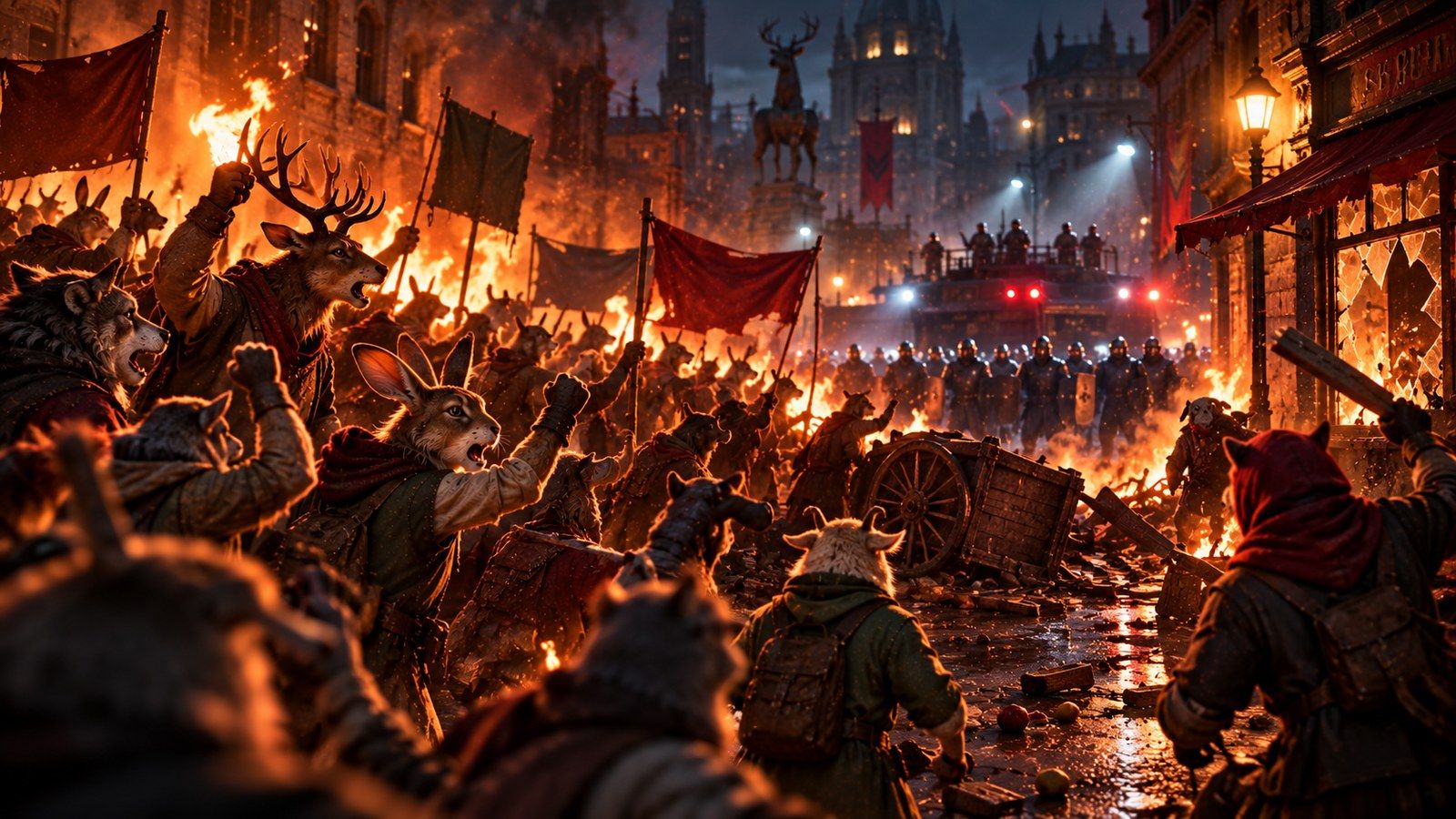 The Great Unrest